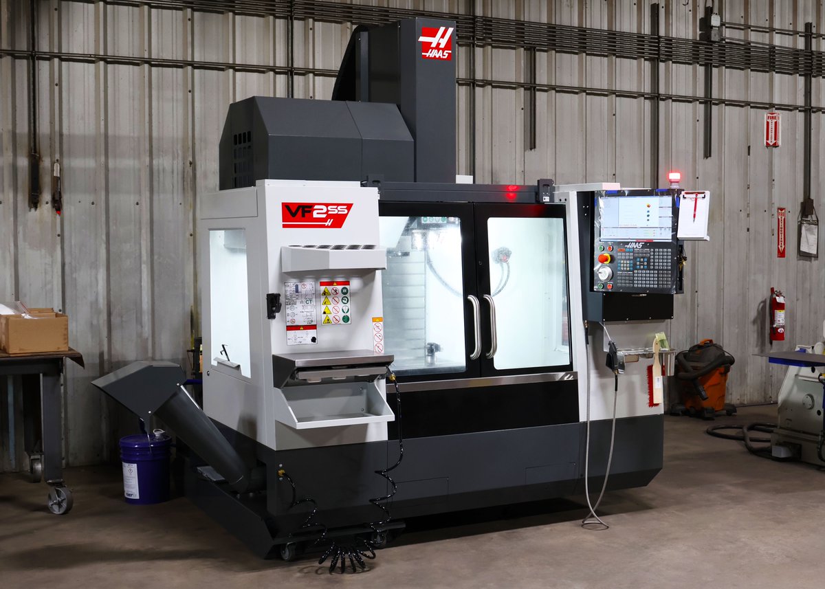 emiproductshtx's tweet image. An addition to our capabilities is the Haas three-axis vertical machining center.
What can we mill for you?
#solutiondriven #haasCNC #milling #manufacturing