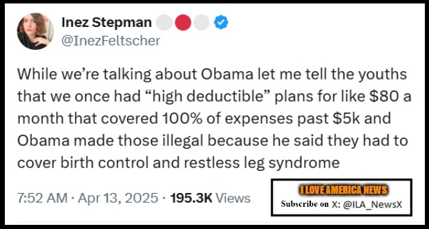 I Love America News tweet media