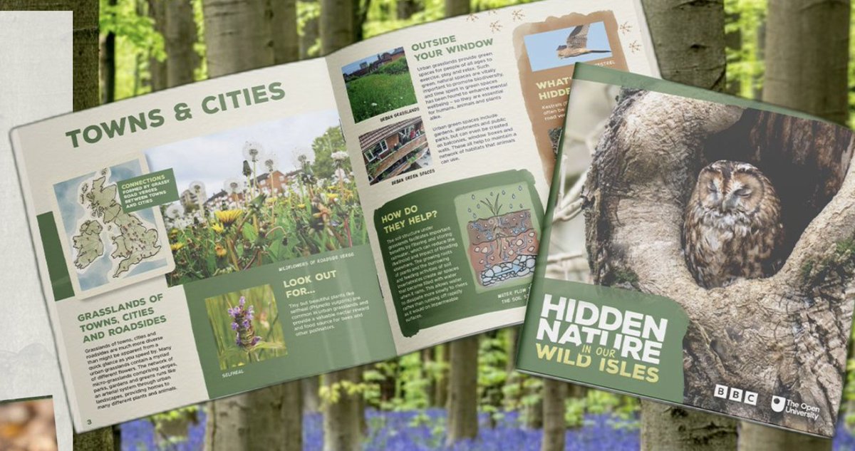 freesamplescouk's tweet image. 🦉 Discover Britain’s wild beauty! Claim your FREE BBC Wild Isles Booklet & Postcard Set from The Open University 🌿📬 Inspired by the hit BBC series — act fast before they’re gone!
👉 fsdl.uk/wildlife/