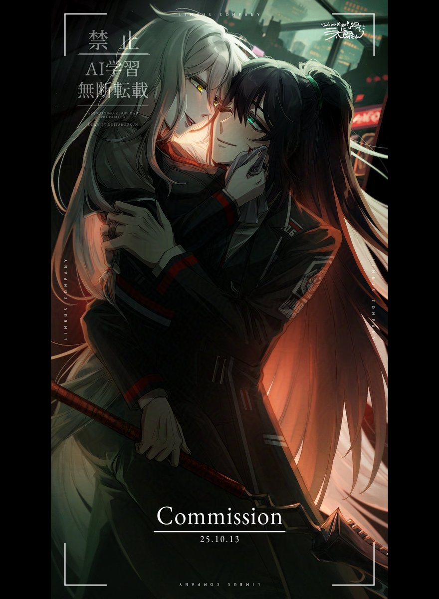 unitaroukun's tweet image. Commission Thank you🩵🤍
#Commision #Skeb