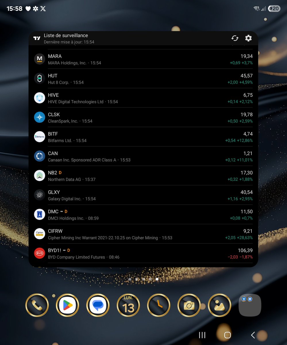 Early_squad's tweet photo. Vendre les bidules qui montent (genre 10% du PF) 🚀
Acheter le truc qui part en enfer (avec les 100% des 10%) 🔥
Rotation du PF : #MiningBTC → #BYD 💡
Mon Trade d'OCTOBRE que j'attends depuis plusieurs mois 👑 https://t.co/dTELZho0QH