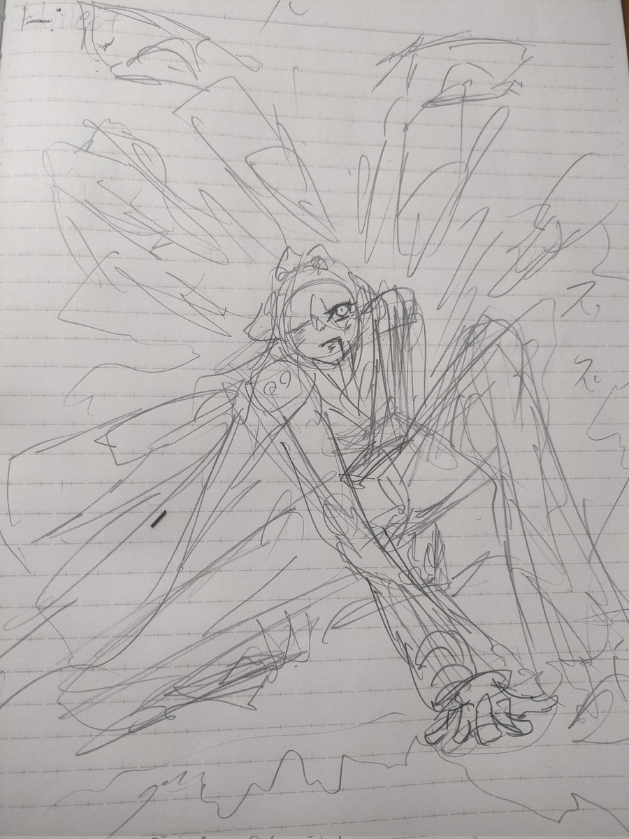 おやすみ〜😪
次のイラストこんな感じ^^