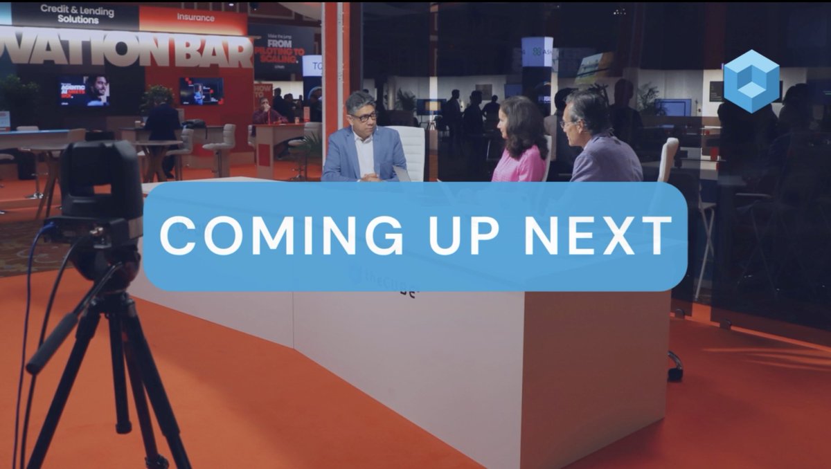 theCUBE's tweet photo. AI is scaling. Data is evolving. Cloud is converging — Only on @theCUBE! 🚨
Join us at:
#Dreamforce | Oct. 14
@NetApp #INSIGHT 2025 | Oct. 14
@Kong #APISummit | Oct. 15
#theCUBE + @NYSE Wired: GSA Series – Women in Leadership | Oct. 17
@DellTech AI Data Platform Event | Oct. 22
Audit & Beyond 2025 | Oct. 22
KubeCon + #CloudNativeConNA 2025 | Nov. 10
📺 Streaming live on https://t.co/sfU9Z71QuU:
https://t.co/7TYZyu327N
#CloudNative #APIs #DigitalInfrastructure #WomenInLeadership #EnterpriseTech