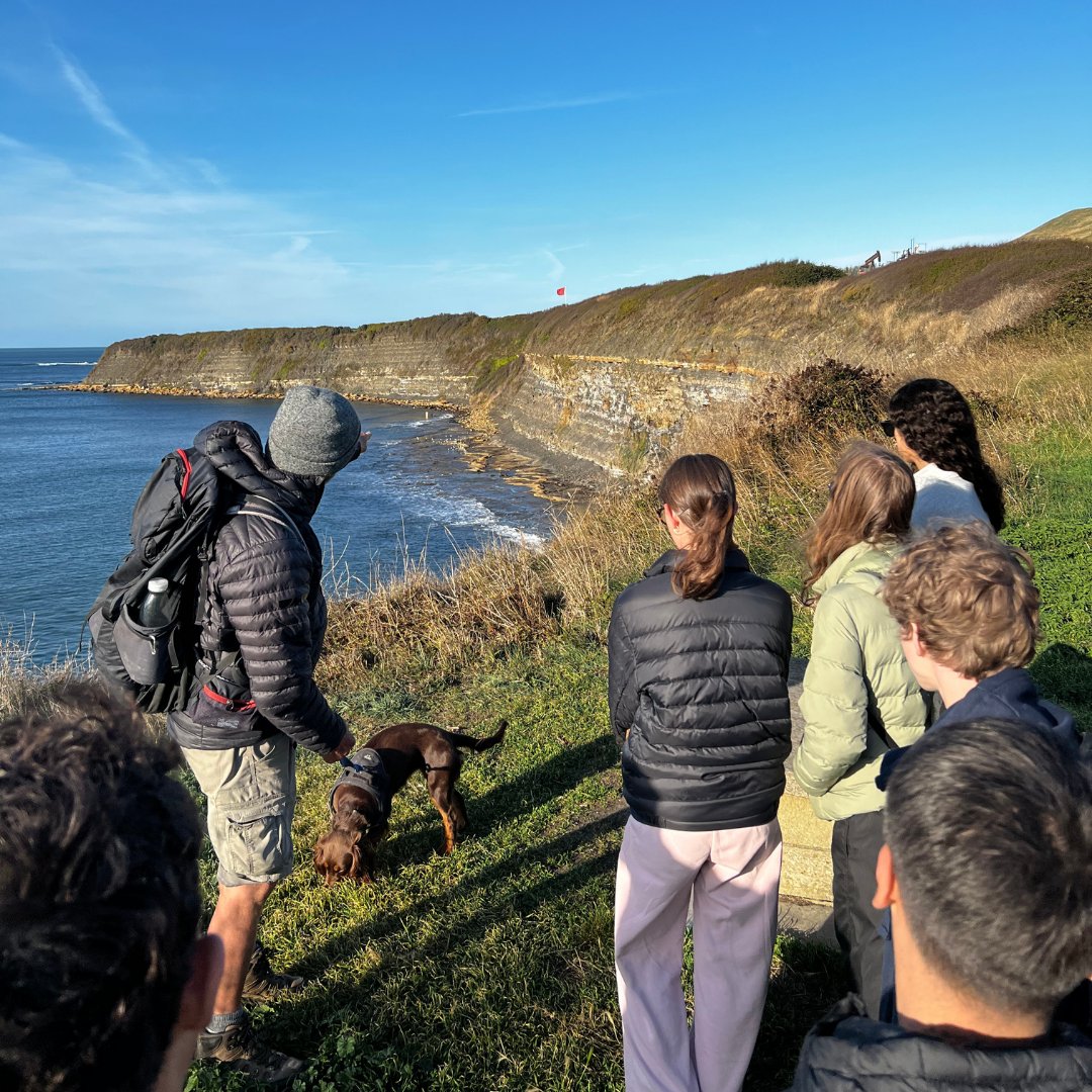 ICSLondon's tweet image. Last week, our Year 11 Geography and Year 13 ESS/Biology students headed to Dorset for hands-on fieldwork 🌊🌾 From measuring wave energy to studying dune succession, it was learning in action! 

#Geography #IBDP #Fieldwork