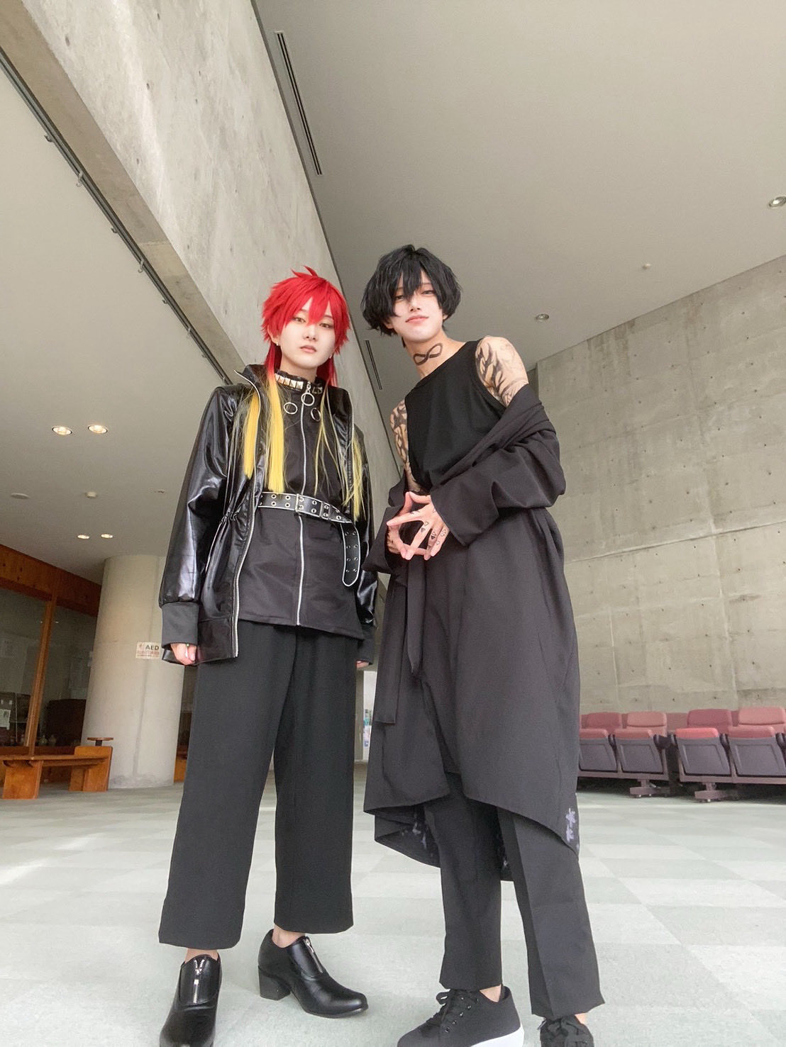 画像1.2　雪うさぎさん専用 雪うさぎ|イラスト