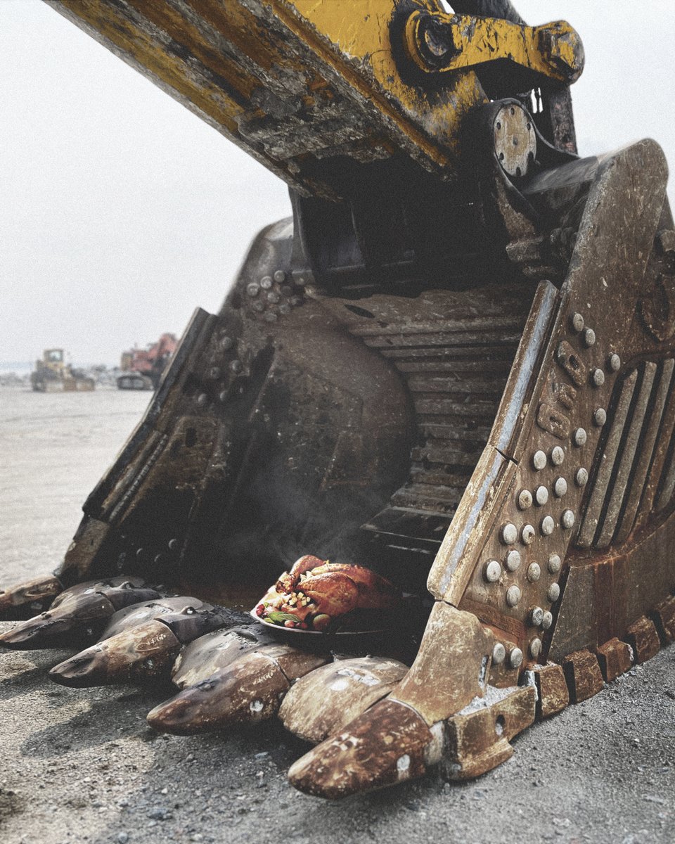 Lenmark Industries (@lenmark) on Twitter photo Digging up dinner 🦃
Happy Thanksgiving from all of us at Lenmark!
#Lenmark #Thanksgiving #CanadianThanksgiving #Excavator #IndustrialMarketplace #HeavyEquipment Digging up dinner 🦃
Happy Thanksgiving from all of us at Lenmark!
#Lenmark #Thanksgiving #CanadianThanksgiving #Excavator #IndustrialMarketplace #HeavyEquipment