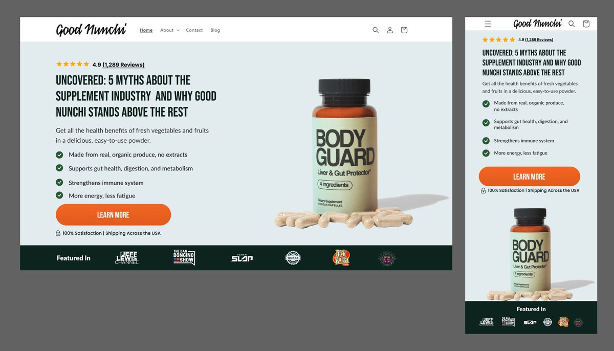 AwwalWaliy's tweet image. Just designed a Hero Section on @figma that captures attention in seconds .
Bold headline, clean layout, and a CTA that converts setting the tone for high-performing landing pages
#Figma #UIDesign #LandingPage #Shopify #Replo