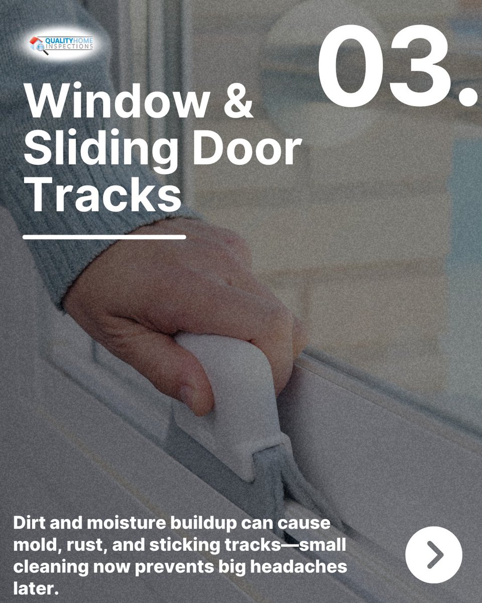 QualityHomeIns3's tweet image. 🚨 Hidden dirt = hidden $$$ 💸 &amp;amp; stress! 🏠
 3 spots you MUST clean before they cost more:
 1️⃣ Behind/under appliances
 2️⃣ Air vents &amp;amp; ducts
 3️⃣ Window/door tracks
(302) 883-8797
#HomeHacks #CleanSmart #HealthyHome #EnergySavings #HomeMaintenance