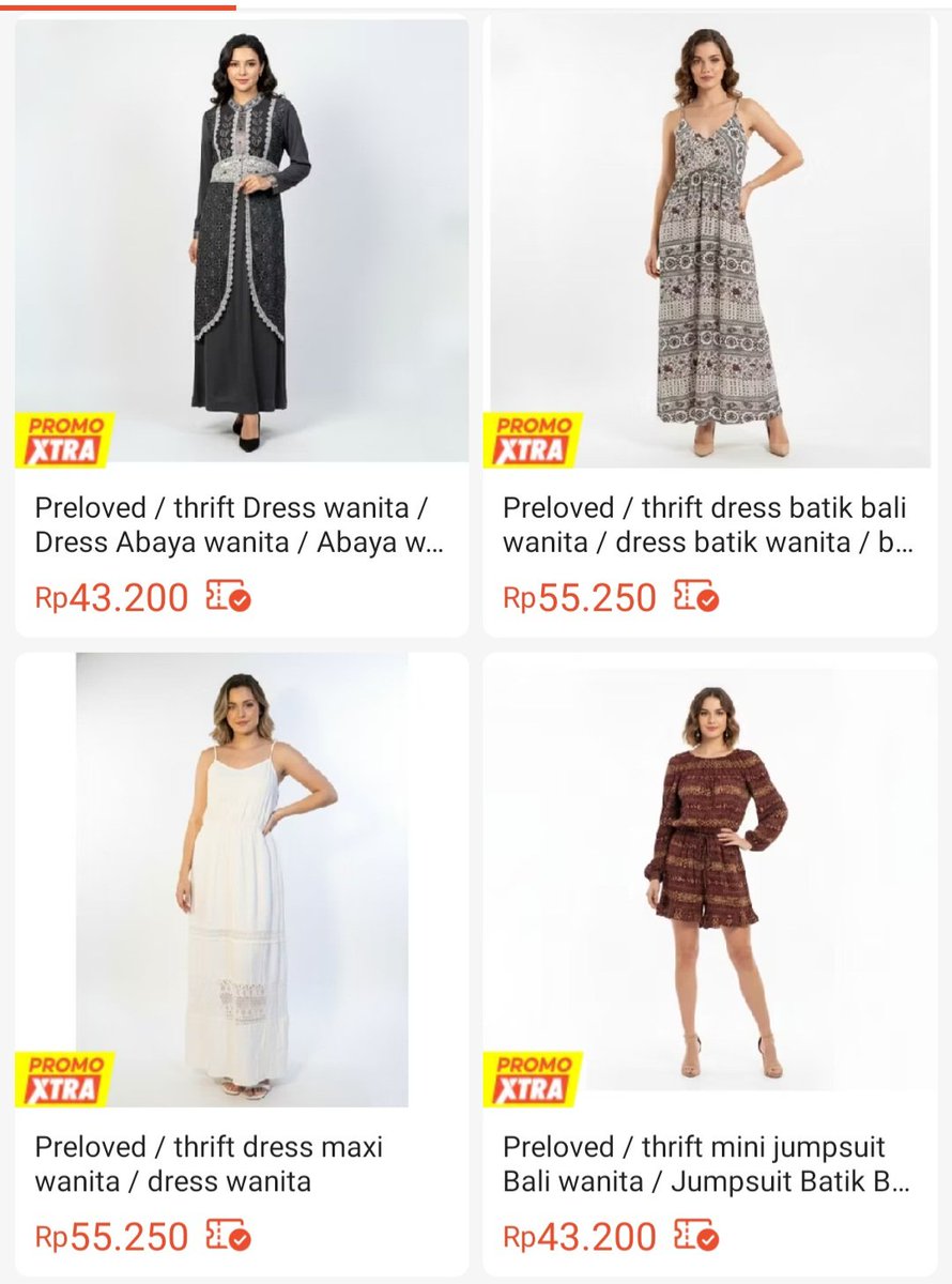 Sachaa21's tweet photo. ✨ PRELOVED DRESS TIME✨
Dress cantik dari ZALORA &amp; MNG mulai 40K-an aja 😭💐

Cocok buat ngedate, kondangan, atau sekedar brunch aesthetic 💅 semua masih super layak &amp; stylish banget!

📍Tangerang (Karawaci)
🛒 Shopee: https://t.co/IeKwbVLl8y

#preloved #wts https://t.co/nkyFfJN4Wo