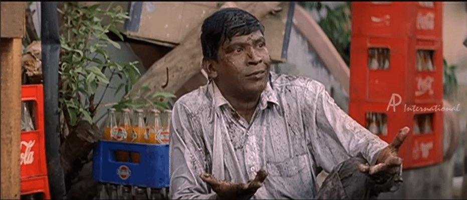 Me to விதி.!

நான் பாட்டுக்கு சிவனேன்னு தான்யா இருக்கேன்.!

போன வாரம் Bikeக்கு செலவு வச்ச.!

இந்த வாரம் வீட்ல washing machine காலி.!

அடுத்த வாரம் தீபாவளி வேற வருது.!

இன்னும் என்ன மிச்சம் வச்சு இருக்க.!