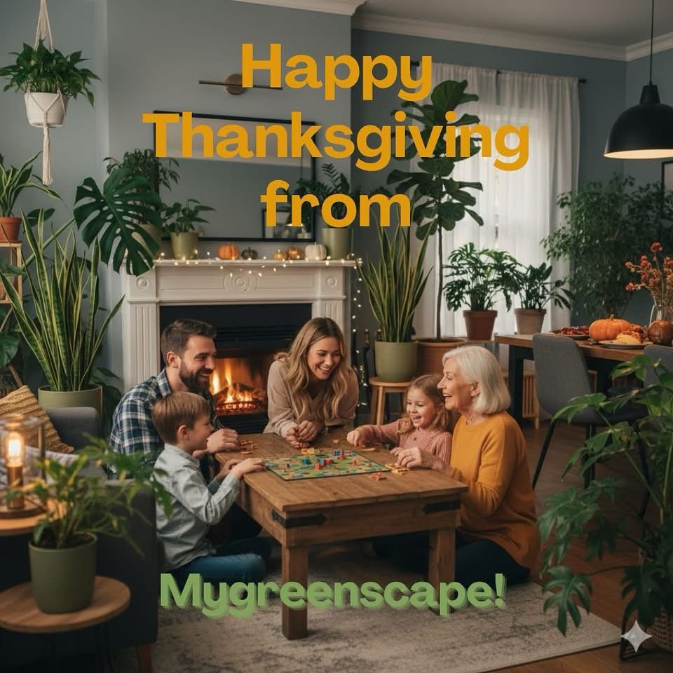Mygreenscapeto's tweet photo. Happy Thanksgiving from MyGreenscape! We're so grateful for our amazing plant-loving community across Canada. May your day be filled with warmth, good company, and beautiful foliage! 🍂🌿🍁 https://t.co/uEJ1CMbss2