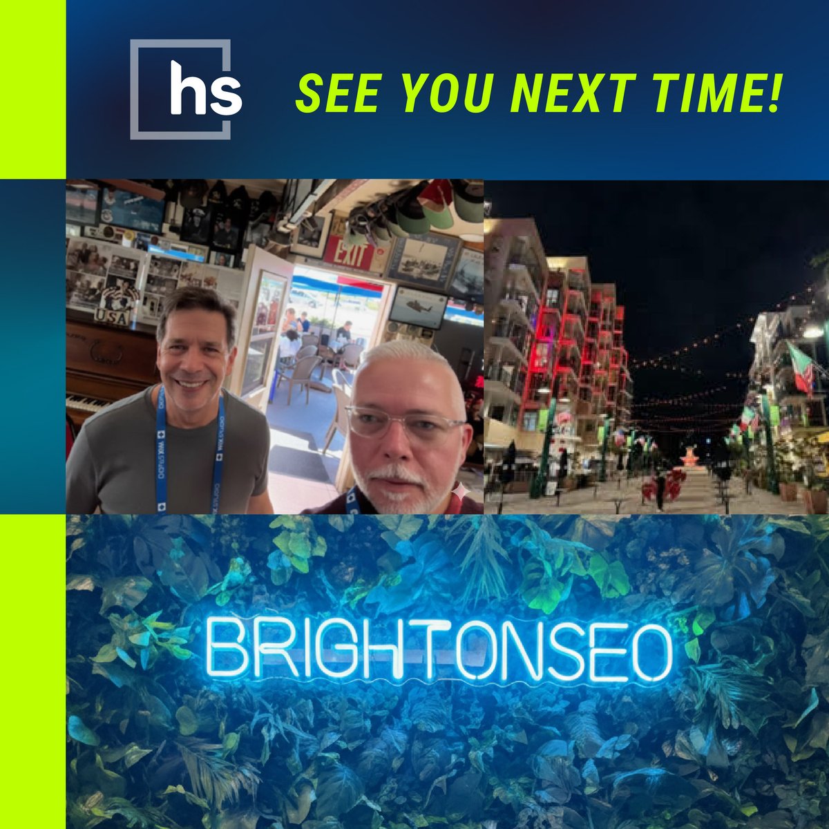 Last month, Stewart &amp; Brandon attended the @BrightonSEO conference &amp; returned with a timely reminder from @WilReynolds: “If you pivot to answers and focus on humans, you’ll start to see results. But none of this works if you don’t win for humans, none of it.”

#BrightonSEO