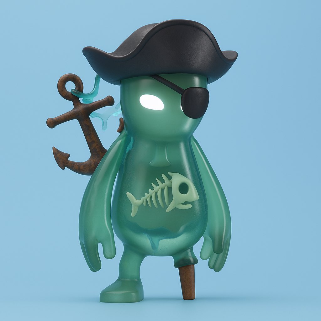 LoveWithin0x's tweet image. Art Contest of @_GeeksOfficial ❤️
His name is Admiral Geek⚓️⛴️ : the glassy water captain of the digital seas, sailing through the ocean🌊 of data without ever losing his way.
Note📝: video Generated with @gork