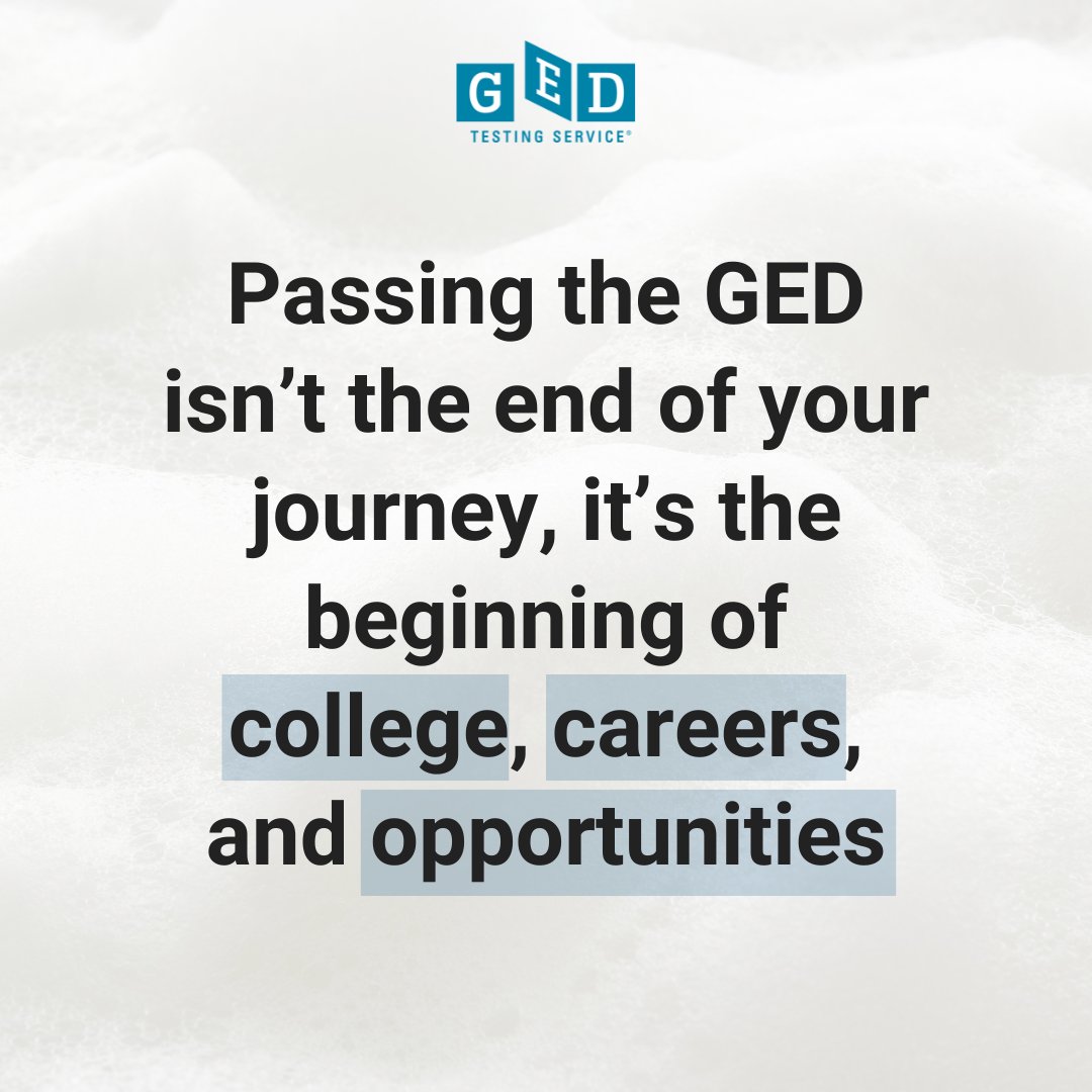 Strive for success. 🌟

#EducationUnplugged #GED #GEDclassof2025 #PassingGEDtest #GEDGraduates #GEDGrad #GED2025 #GEDExam #GEDApp