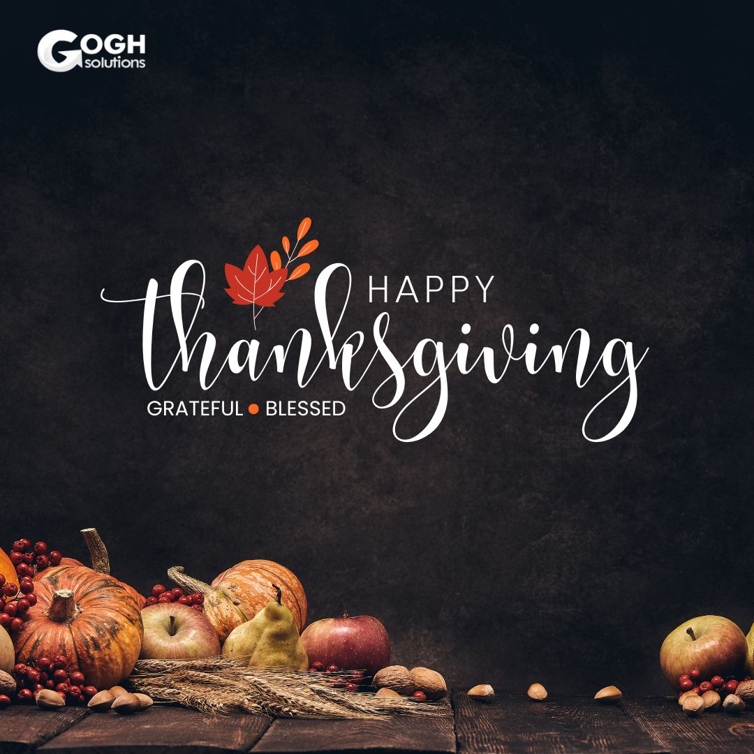 goghsolutions's tweet image. Today, we&apos;re grateful for the partnerships, opportunities, and successes we&apos;ve shared with all of you. Wishing everyone a day filled with gratitude, family, and pumpkin pie! 
 
#CanadianThanksgiving #GoghBeyond #ThankfulTogether