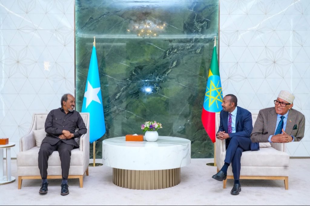 Enjoyed my work visit to Ethiopia yesterday.