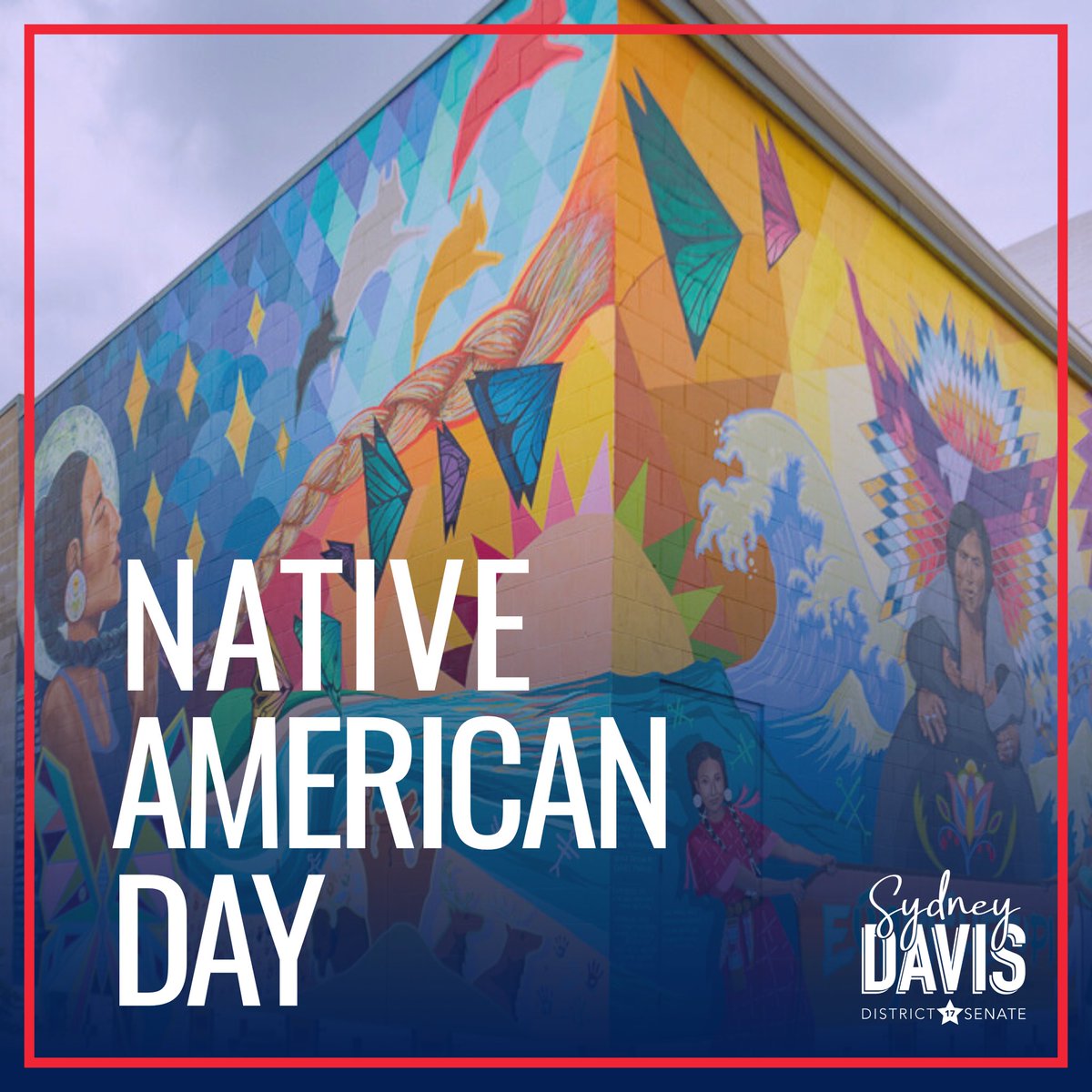 Since 1990, South Dakota has chosen this day to celebrate Native American Day, the first state in the nation to do so.

Today we recognize the deep history, culture, and contributions of Native American communities who continue to shape our beautiful state.

May we keep working