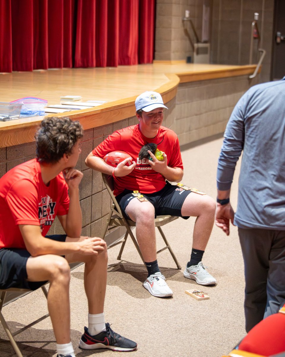 We design every activity with a purpose and to get a smile. Research shows we perform better when we smile because we trust ourselves, focus, and connect with the people around us more.