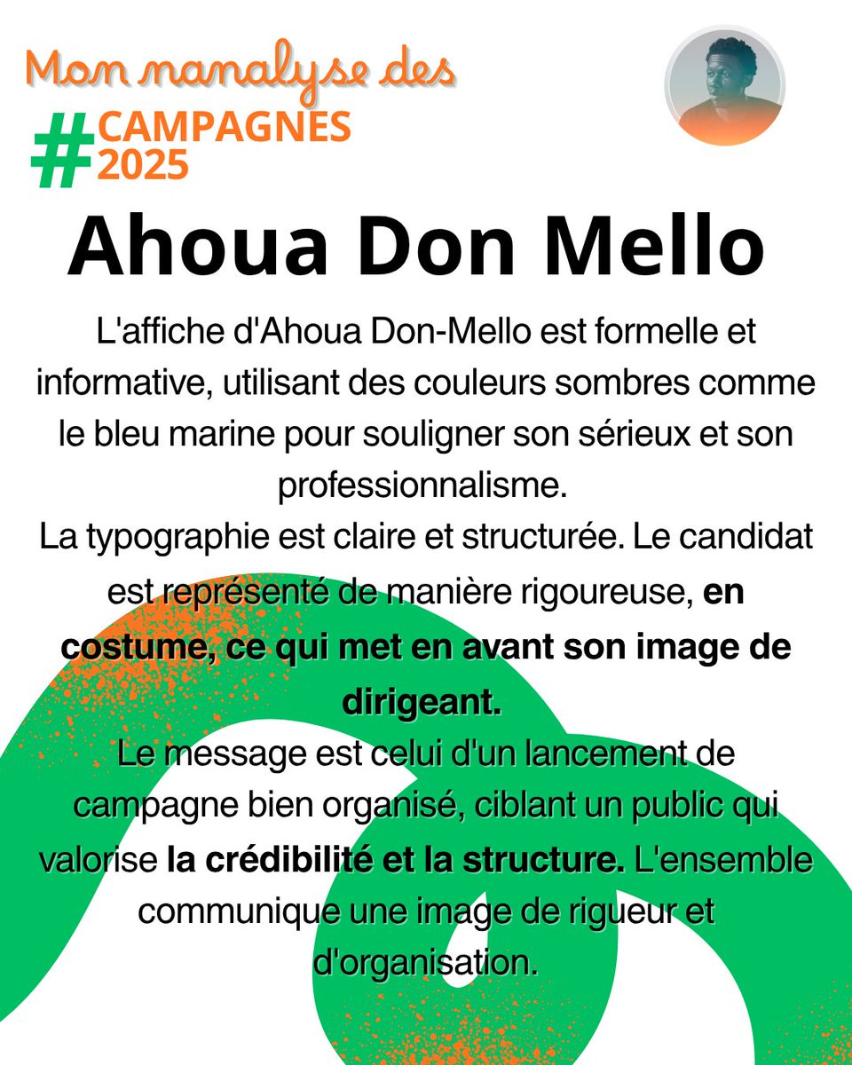 Mon nanalyse des créas partie 1/3
#CIV225 #Election2025