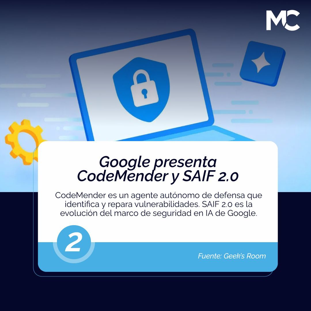 mitocode's tweet image. #MitoNews
¡Hey coder! 🙋🏻♀️🙋🏻♂️. Estas fueron las noticias más relevantes de la última semana 📰
.
#noticias #tecnologia #programacion #programador #noticiastecnologicas #noticias