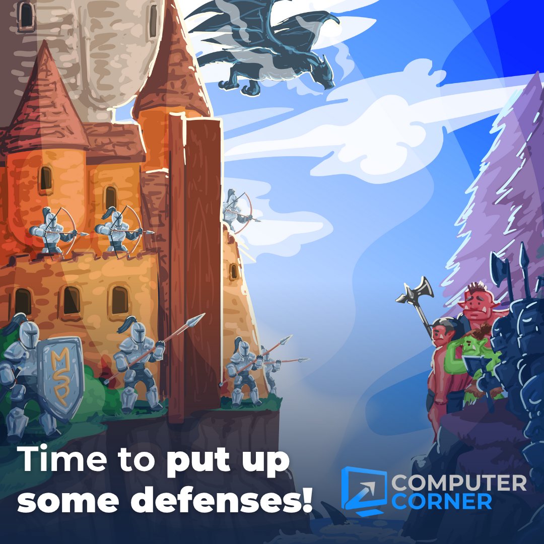 _ComputerCorner's tweet image. Don’t leave your business unprotected 🏰 Strong defenses keep cyber threats out and your data safe. We’ll build the right layers of security to stop attackers in their tracks. Send us a message at compcorner.com to learn more.
#ComputerCorner #Cybersecurity #BusinessIT