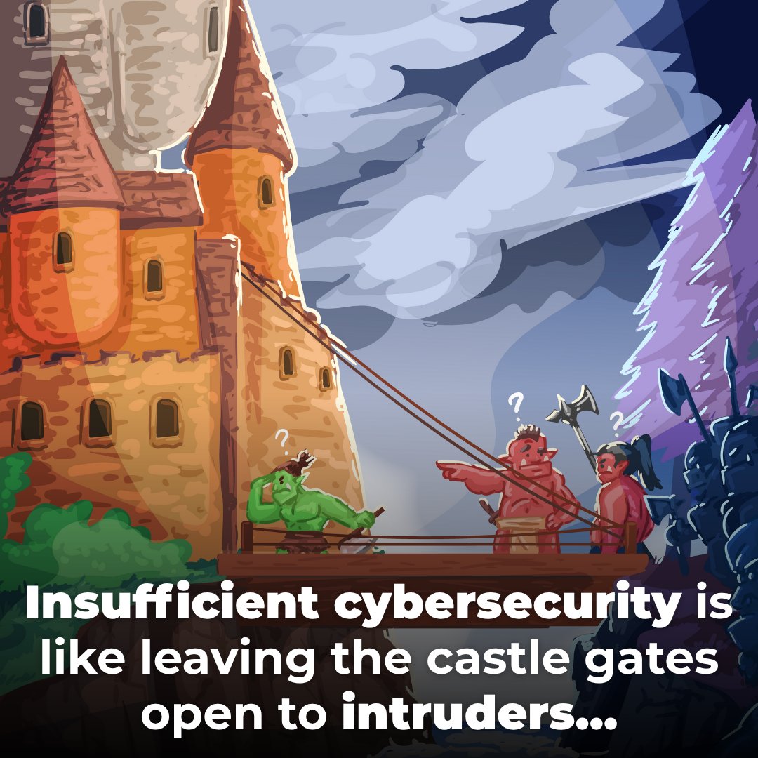 _ComputerCorner's tweet image. Don’t leave your business unprotected 🏰 Strong defenses keep cyber threats out and your data safe. We’ll build the right layers of security to stop attackers in their tracks. Send us a message at compcorner.com to learn more.
#ComputerCorner #Cybersecurity #BusinessIT