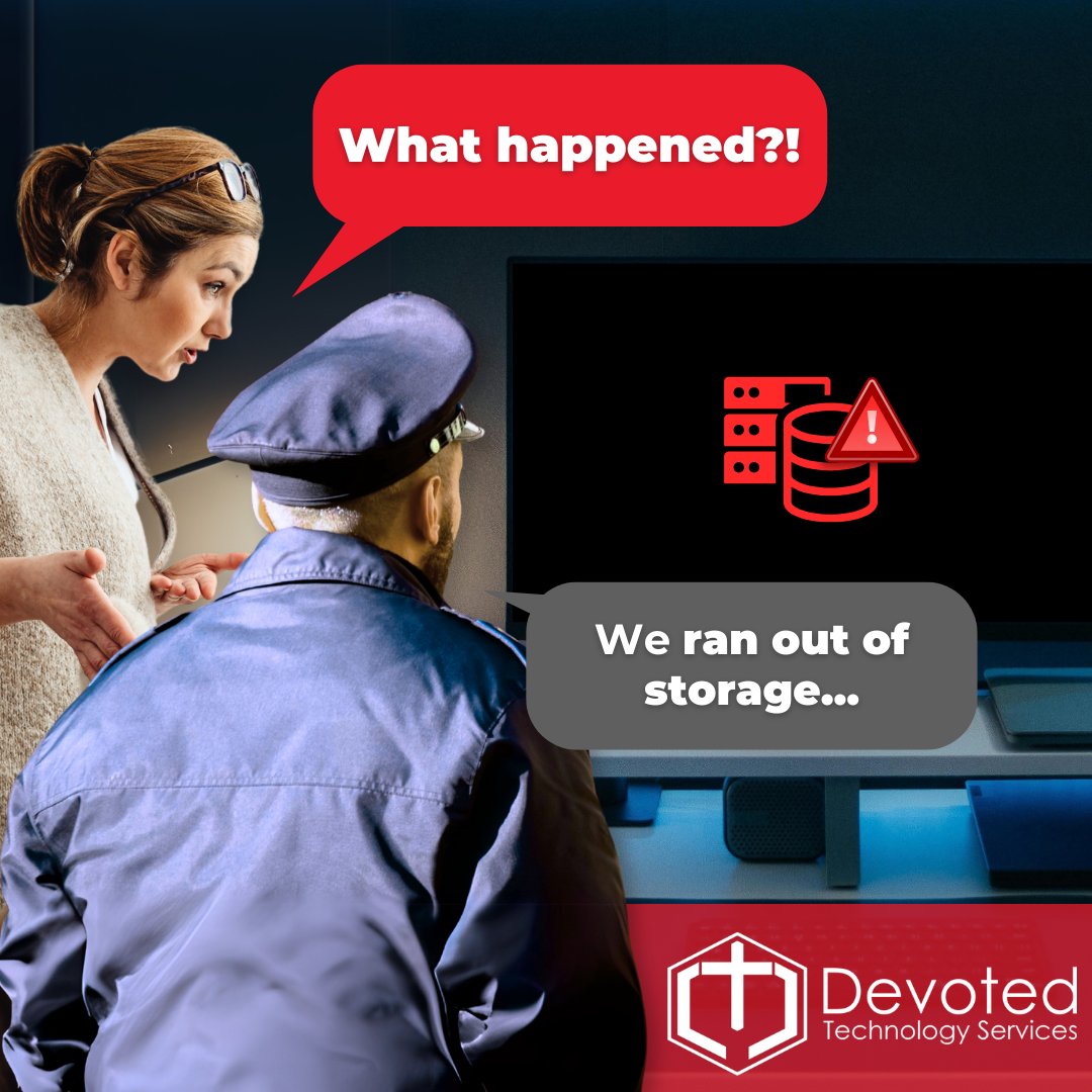 dtssocials's tweet image. Managing surveillance footage across multiple locations shouldn’t be a hassle. Keep your systems reliable, secure, and ready when you need them most. Reach out today for smarter surveillance solutions. 

#SurveillanceSecurity #DataStorage #DevotedTechnologyServices