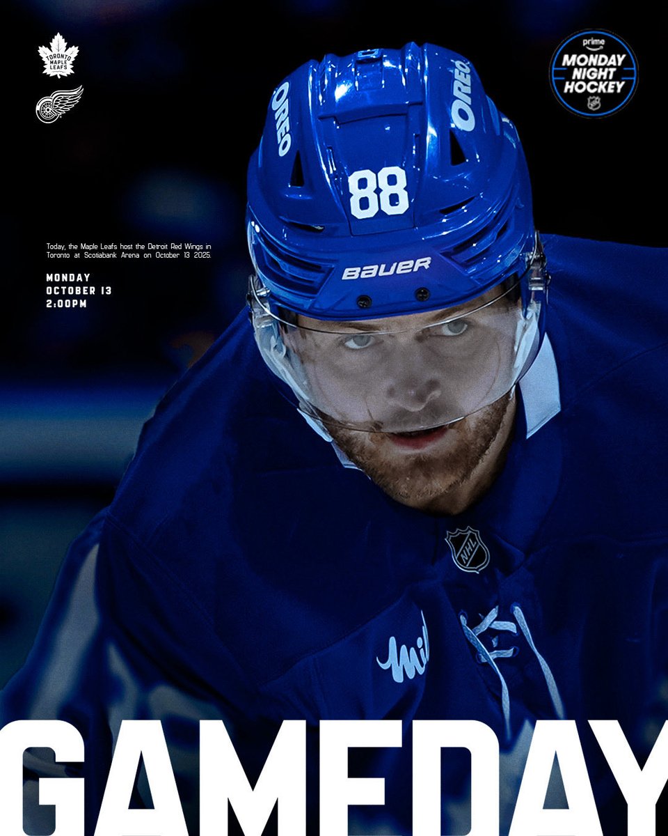 MapleLeafs's tweet image. Monday Matinee