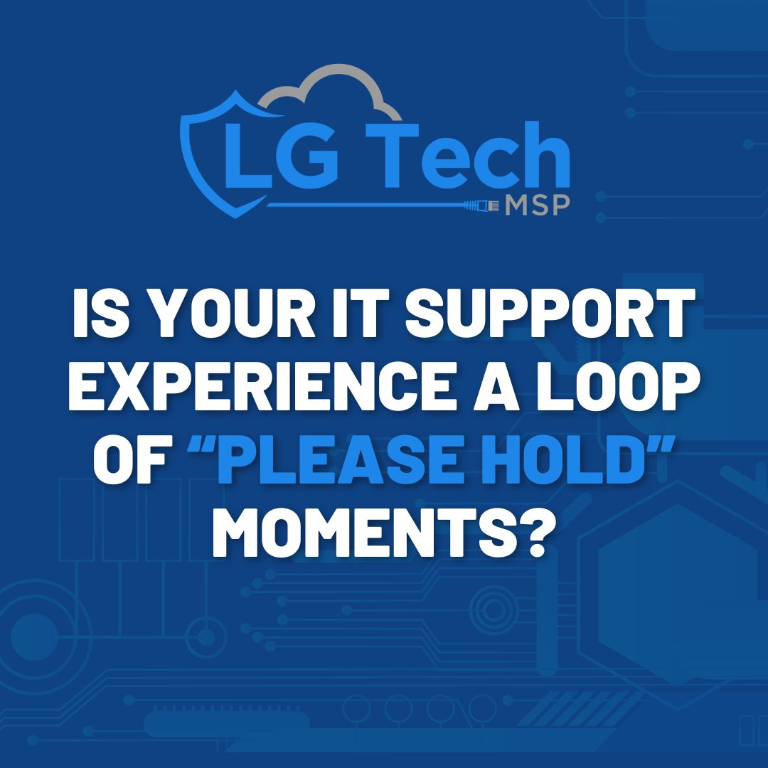 LGTECHMSP's tweet image. Feel like you're stuck in an endless IT loop? It might be time for a new approach. Break the cycle with a tech partner that actually solves the problem.
#LGTechMSP #TechSupport #ManagedIT #BusinessIT #CIOsolutions #ITproblems #TechHelp