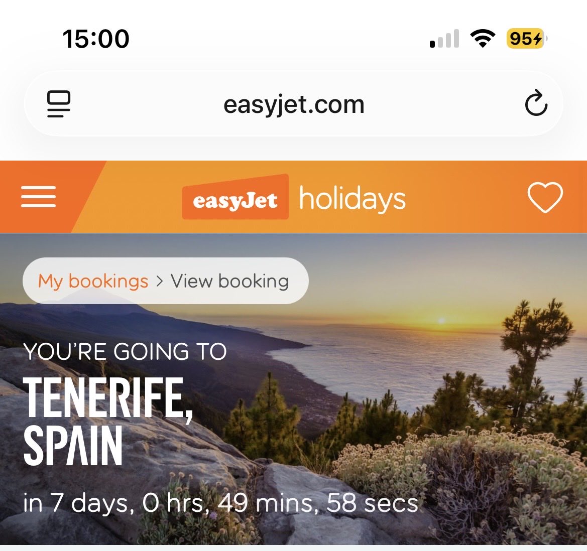 The countdown is firmly on! ☀️