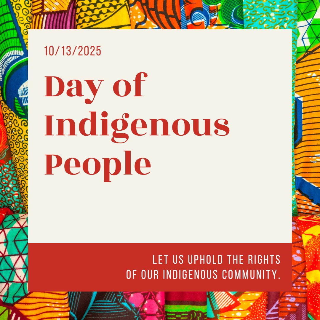 All Peoples will be closed on Monday, October 13 in observance of Indigenous Peoples' Day. #AllPeoples