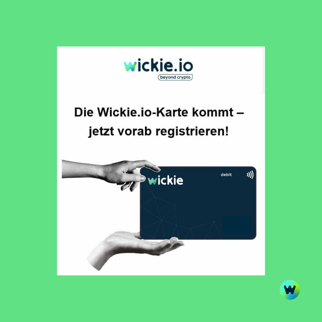 Wickie.io tweet media