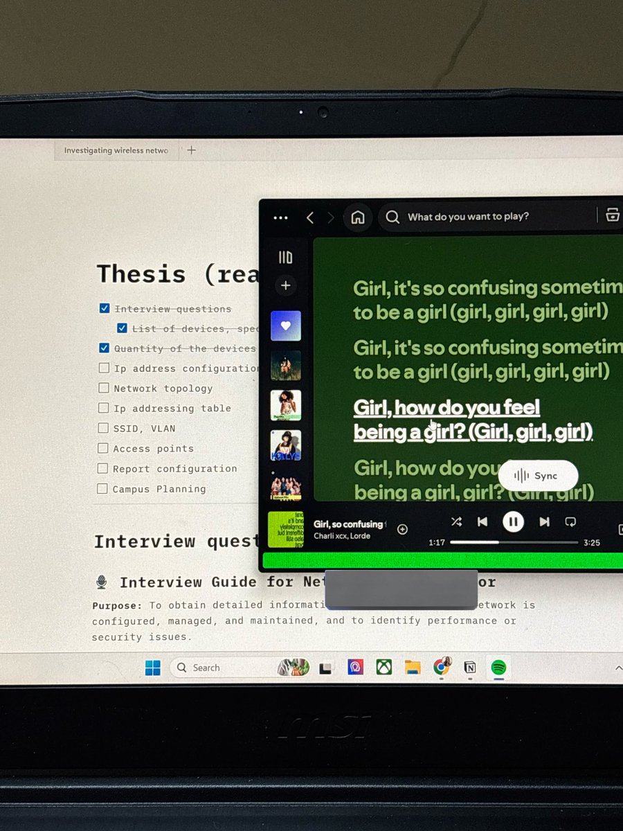 genuinely wanted to bang my head against the wall rn bcs i know what im doing but at the same time i dont....? Does that even make sense