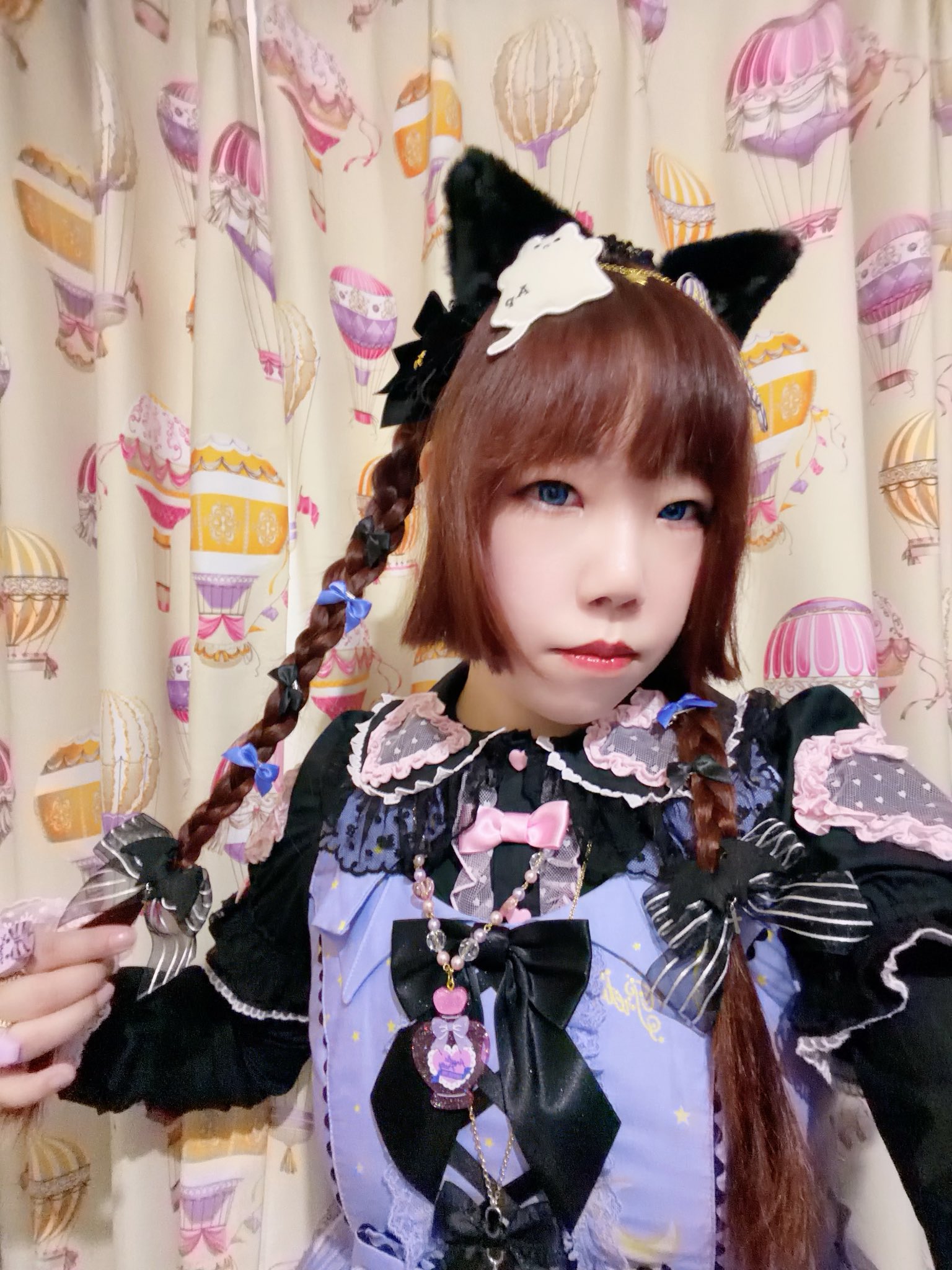 Magical Milk Catsパーカ(ラベンダー)