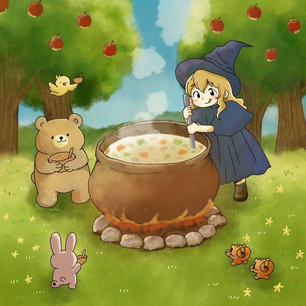魔女が作るクリームシチュー