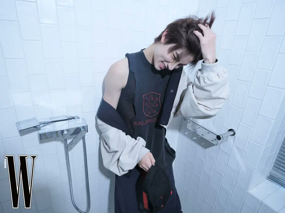 SEONGHYEON for W Korea (Unreleased Photos)📸 #CORTIS #코르티스