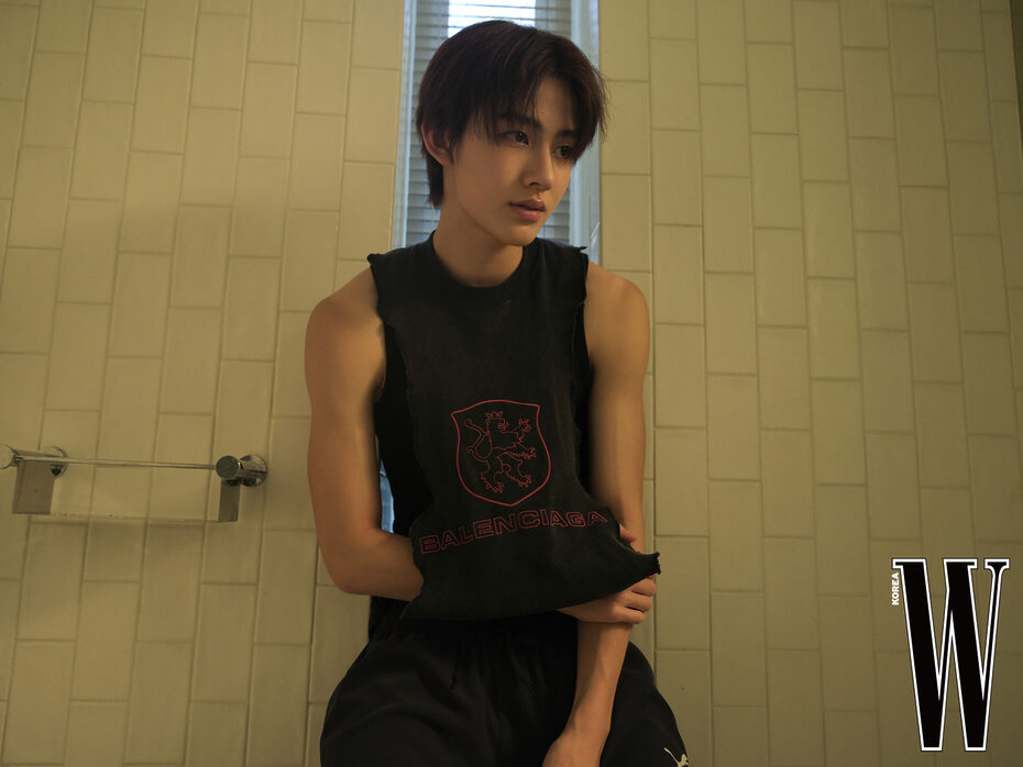 SEONGHYEON for W Korea (Unreleased Photos)📸 #CORTIS #코르티스