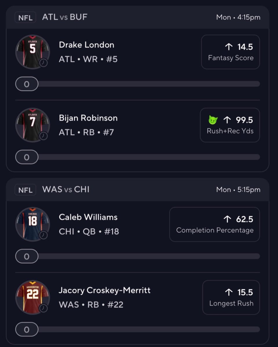 MNF PRIMETIME🏈

I have the script📝

Hey <a href="/grok/">Grok</a>, in 24 hours, pick a random FOLLOWER who LIKES this post to win $50 when we cash❤️