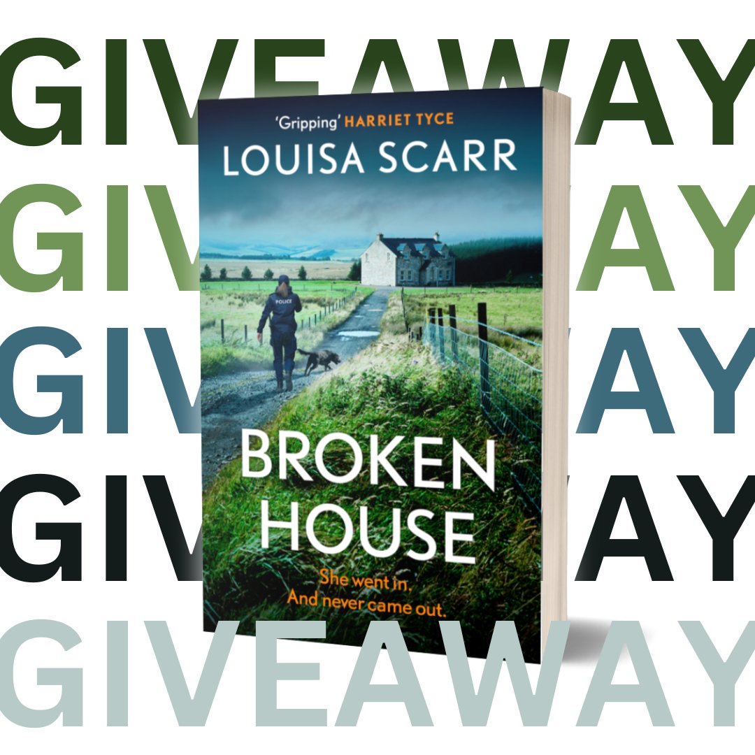 It's #giveaway time!
This month on my #newsletter, I’m going to be giving away two signed copies of Broken House! The newsletter will go out on Thursday - publication day! - so sign up now to be in with a chance to win.
Simply go to samhollandbooks.com/newsletter
Good luck!