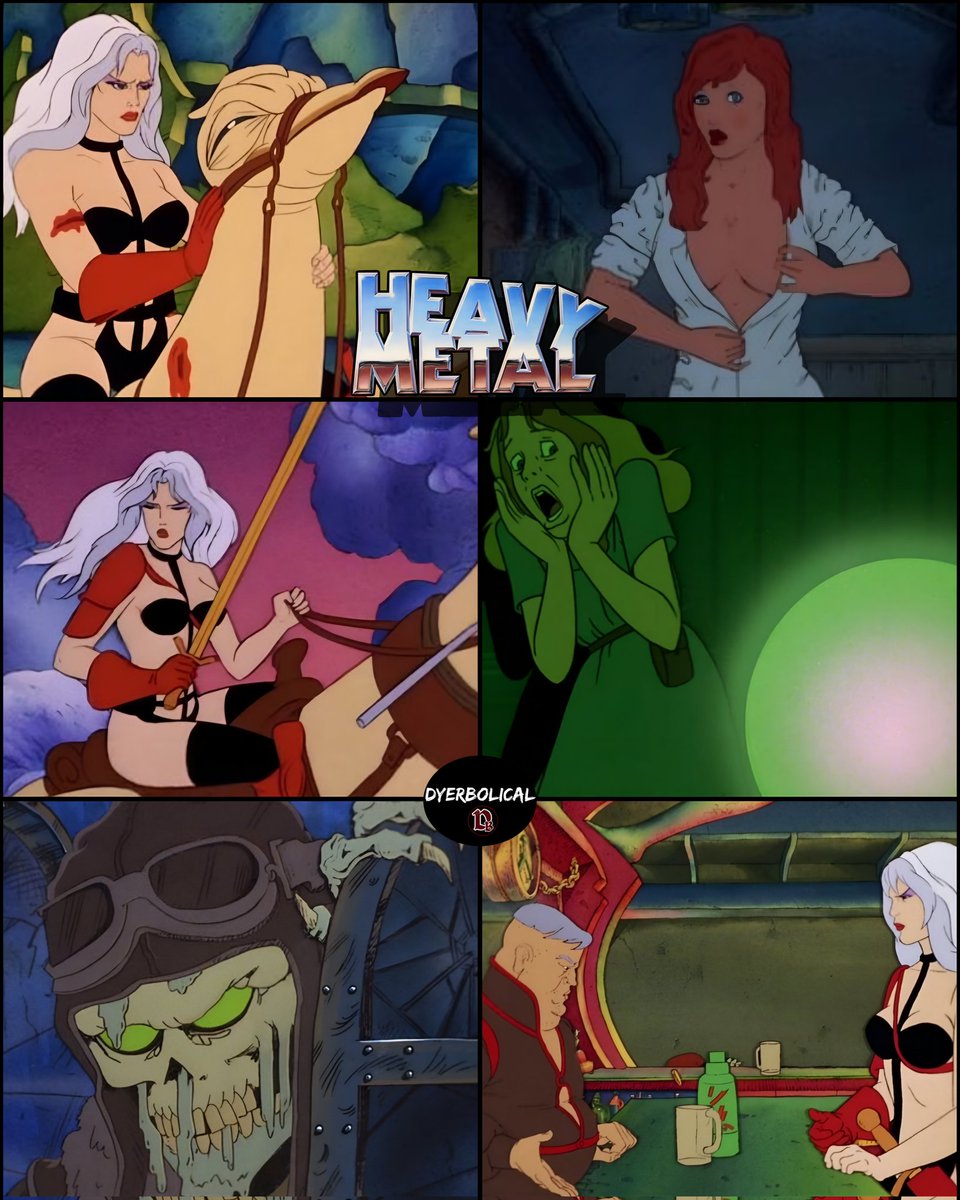 Heavy Metal (1981)

Such an awesome movie.