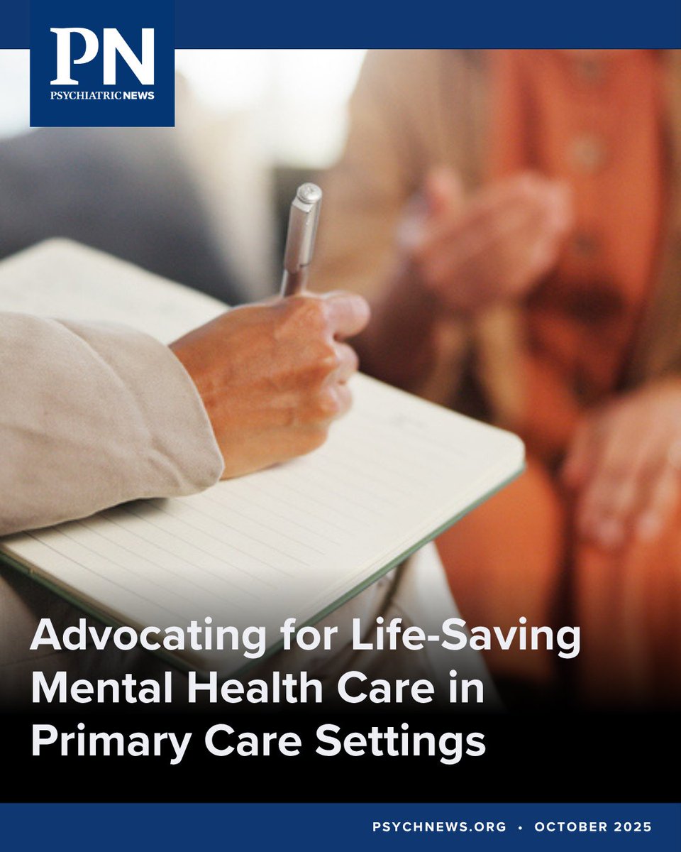 Psychiatric News tweet media