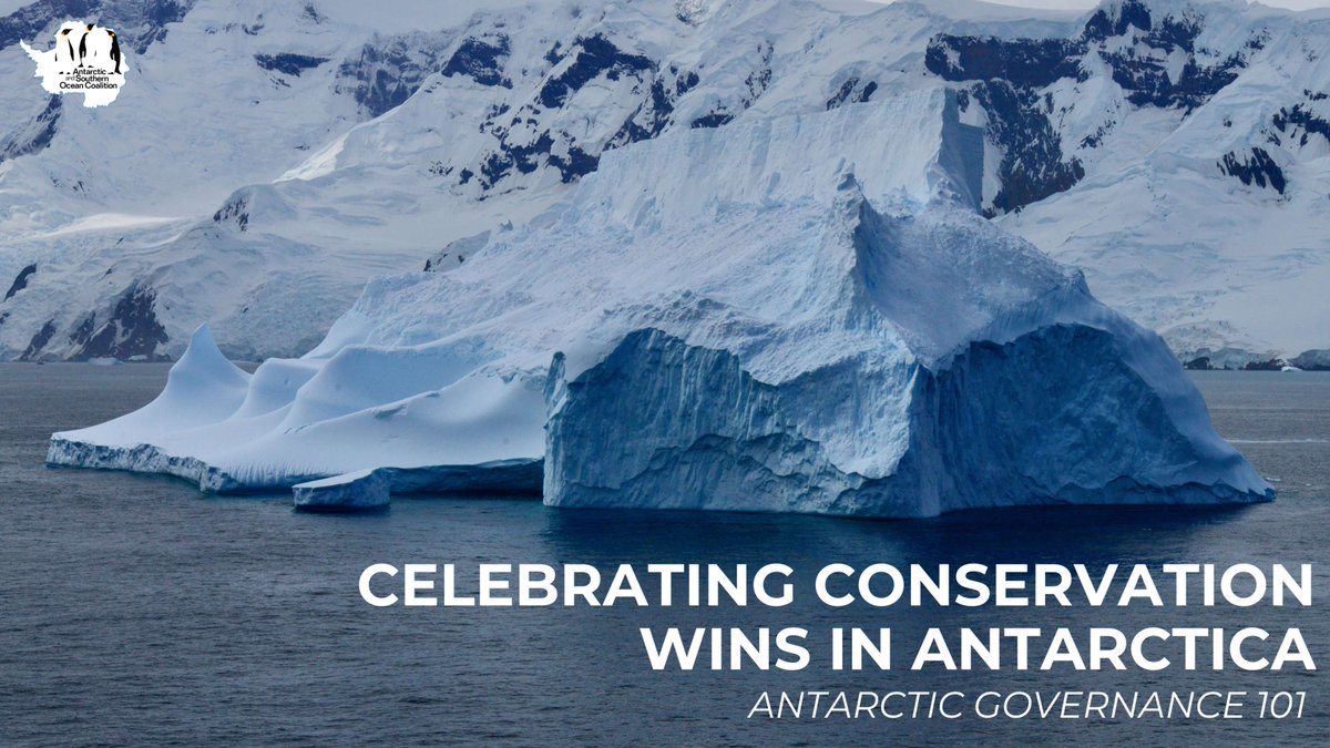 Celebrating conservation wins in #Antarctica @AntarcticaSouth