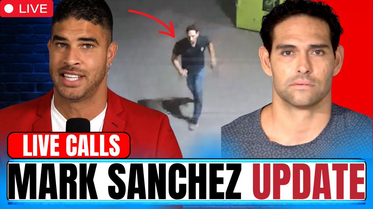 BREAKING: Mark Sanchez released from hospital but facing prison sentence update, Trump gets hostages released from Gaza with cease fire with Israel. #marksanchez #trump #news 

youtube.com/live/g756uzELF…