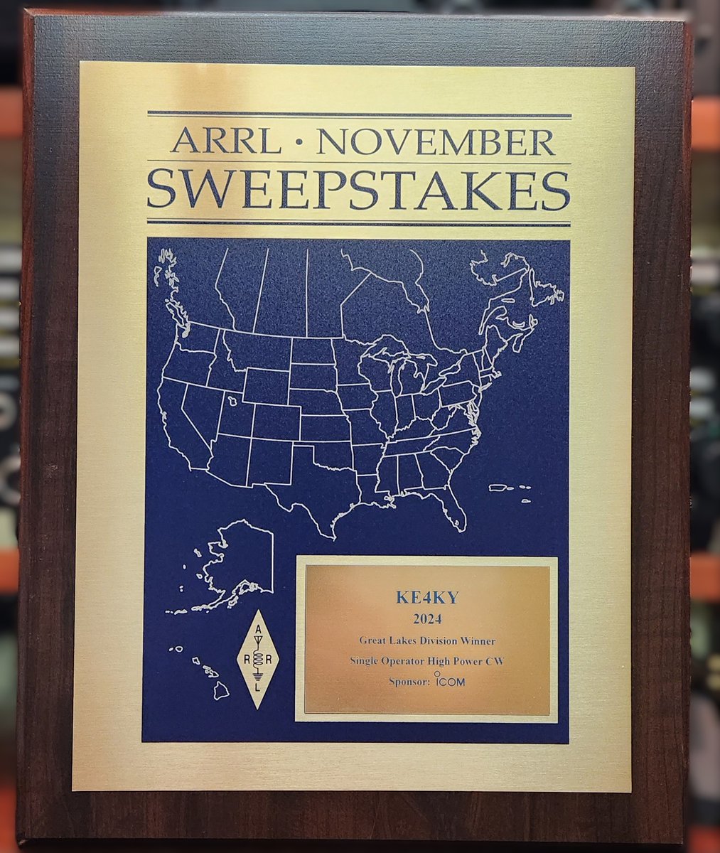 Glenn P. KE4KY (@ke4ky) on Twitter photo 