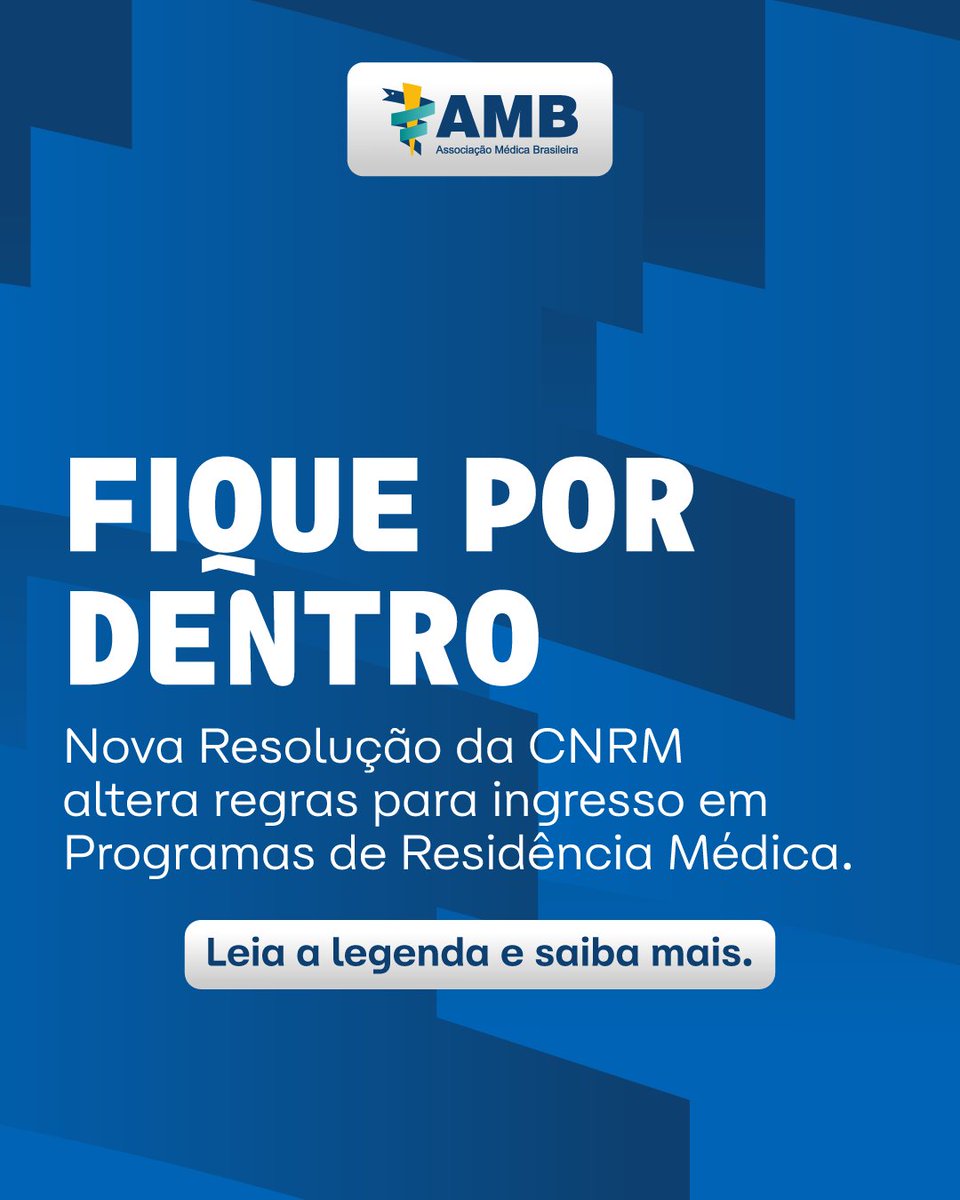 Associação Médica Brasileira tweet media