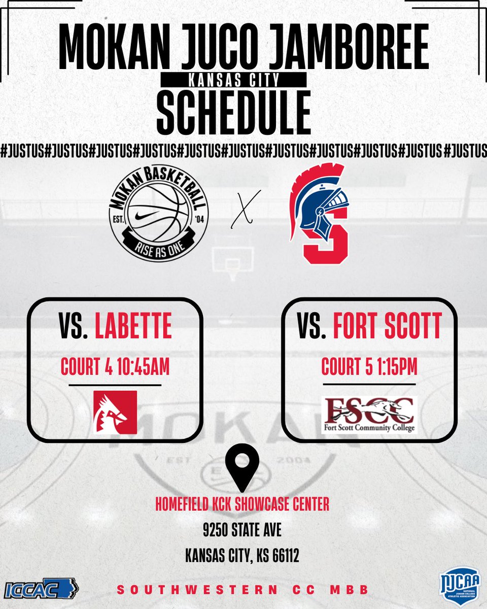 Spartan MBB (@swccbasketball) on Twitter photo We will be in Kansas City, Kansas for the <a href="/MokanBasketball/">MOKAN Basketball</a> Jamboree this Friday! We will be in Kansas City, Kansas for the <a href="/MokanBasketball/">MOKAN Basketball</a> Jamboree this Friday!