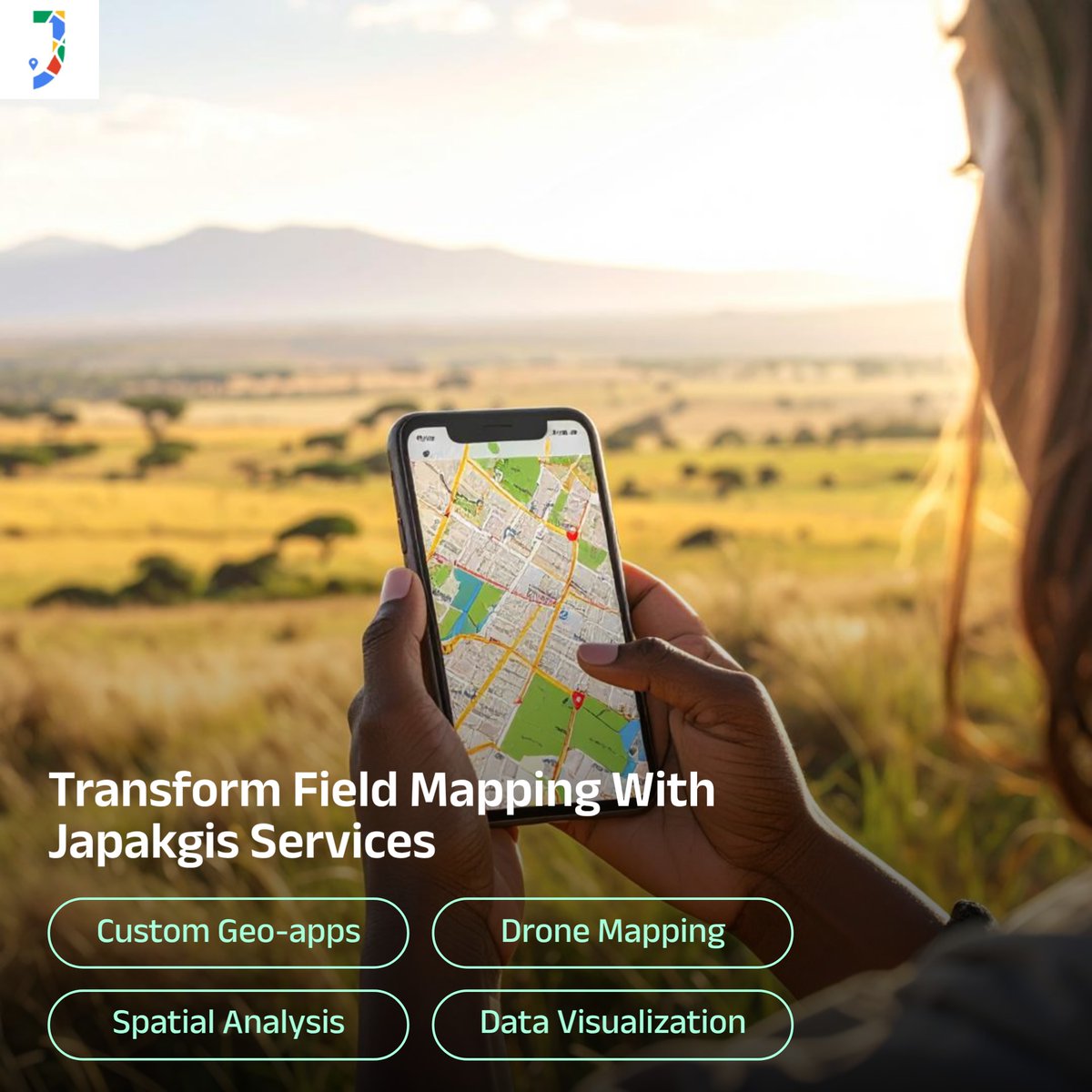 Japakgis_'s tweet image. Discover how JapakGIS leverages field data to display live maps with GPS tracking, markers, and routes.. 🌍✨ 

#JapakGIS #EnvironmentalMapping #ClimateActionGIS #SustainableDevelopment #RealEstateMapping #CapacityBuildingGIS #GISTraining #GeoForGood #DevelopmentMapping