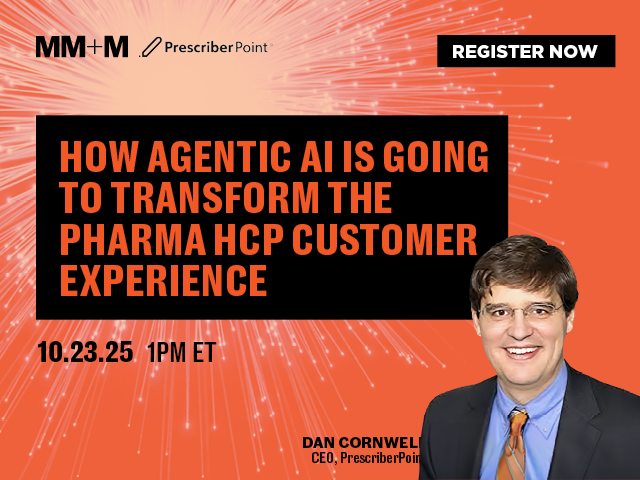 MMMnews's tweet image. 📉 Doing more with less is the new normal.
✅ Learn how agentic AI is helping pharma deliver customer-centric, efficient HCP engagement.
🔗 Join the webinar - mmm-resources.mmm-online.com/free/w_defa946…

#PharmaInnovation #AI #CustomerExperience