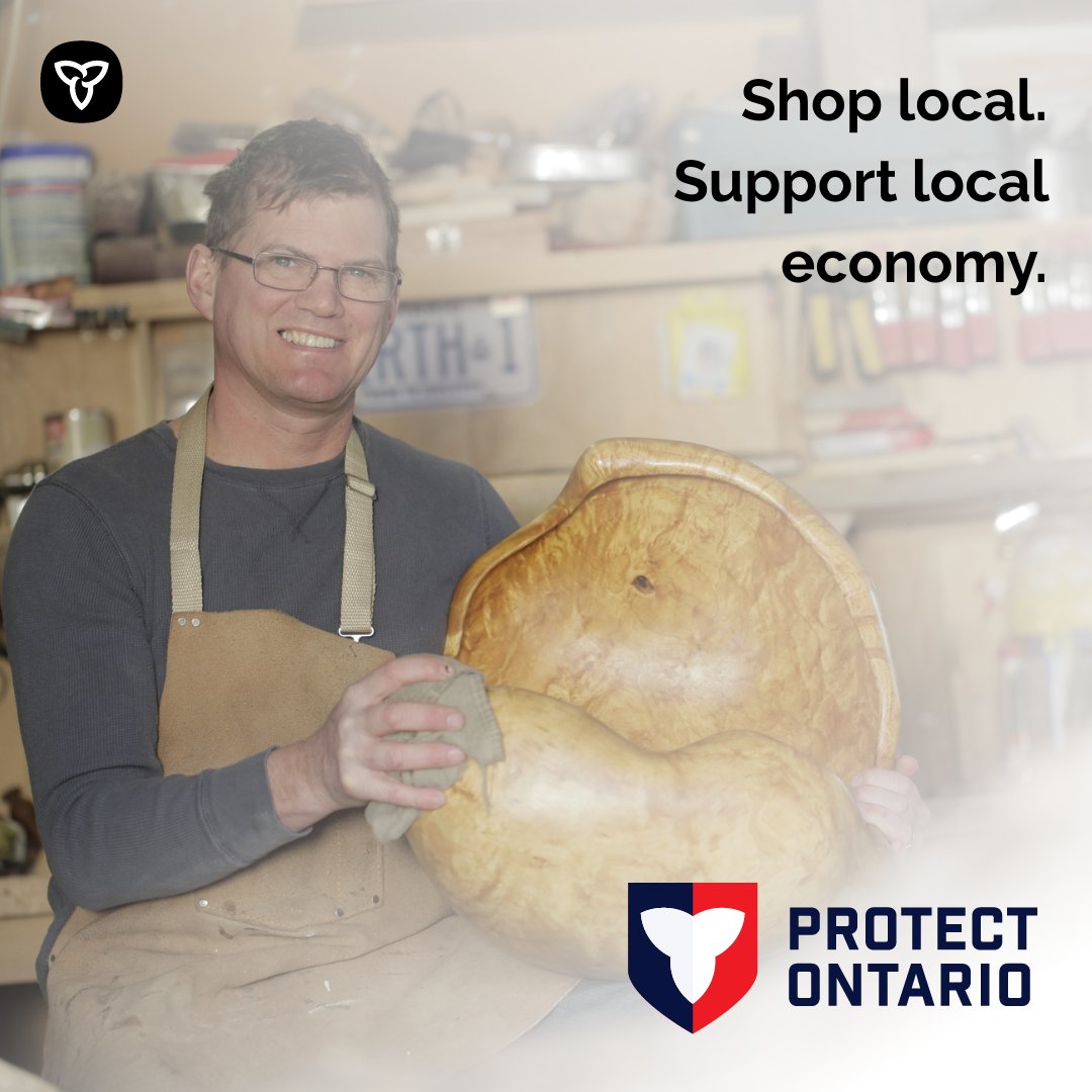 This Thanksgiving, celebrate with the warmth of #OntarioWood. From the handcrafted tables and rustic serving boards, Ontario Wood helps make your home celebration ready. Thank you for supporting local artisans. Discover more at ontario.ca/page/find-onta…