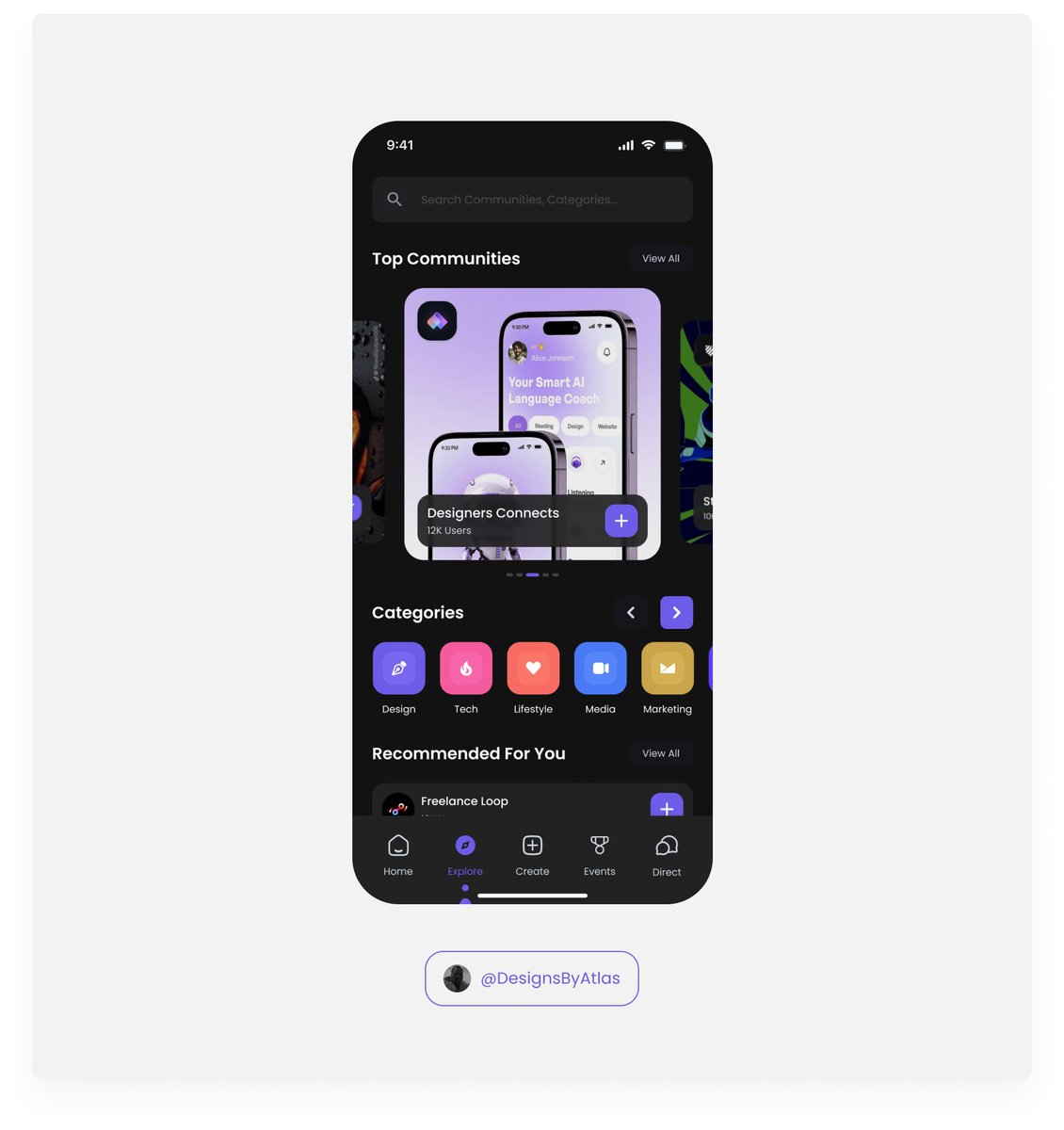 DesignsbyAtlas's tweet image. it’s monday again.
Another shot to try, to start, to keep going.
Remember, we only get so many chances.
#Monday #UIDesign